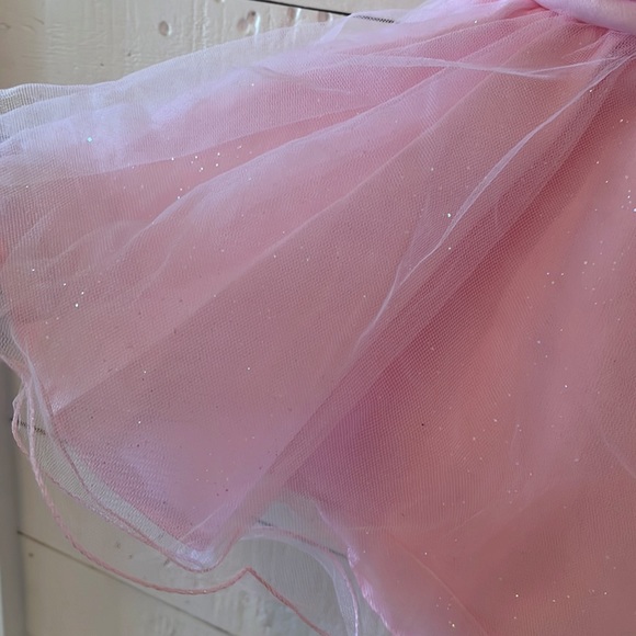 PINK TODDLER DRESS with Bead and Sequin details! - Size 2T/3T - Picture 8 of 12